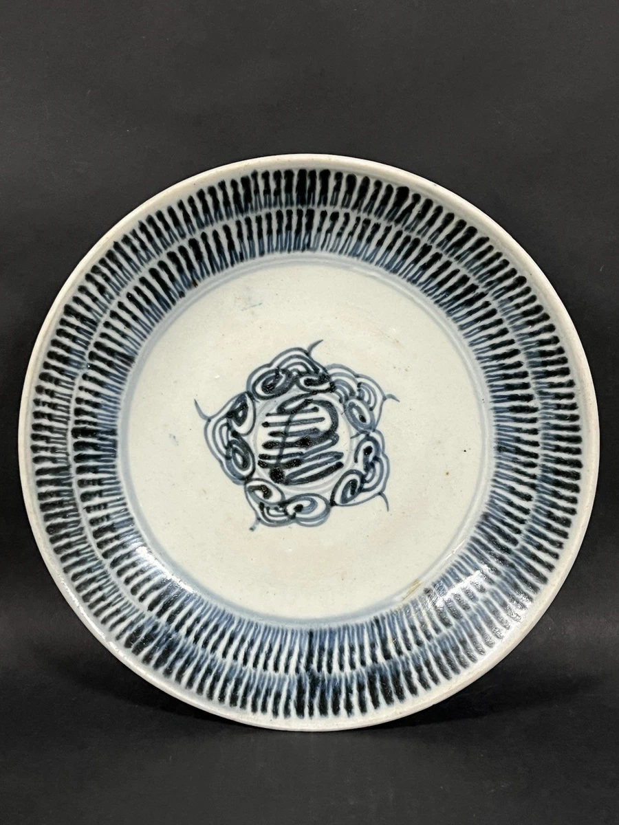 蓝色1900-1940 中国古董碗| eBay