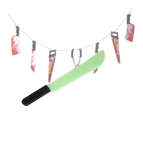 Strumento da gioco in plastica per bambini Halloween Prop COS giocattolo in plastica per bambini (luminoso - Foto 3 di 12
