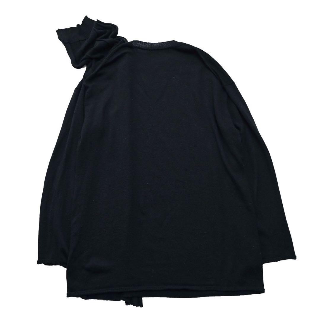 トップス yohji yamamoto sample wool knit USED YOHJI YAMAMOTO SAMPLE WOOL KNIT ACCEPTABLE M-A7F6 | eBay