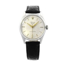 Rolex Oyster Perpetual 31mm Stainless Steel Custom Band