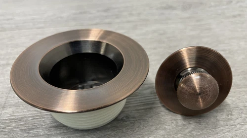 PROFLO PF612ORB Tub Drain -Oil Rubbed Bronze *READ* - Picture 2 of 5