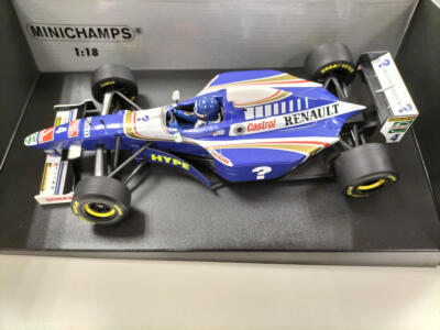 ミニチャンプス1/18　ウイリアムズ　FW-19 Minichamps 1:18 HH。フレンツェンウィリアムズFW​​19