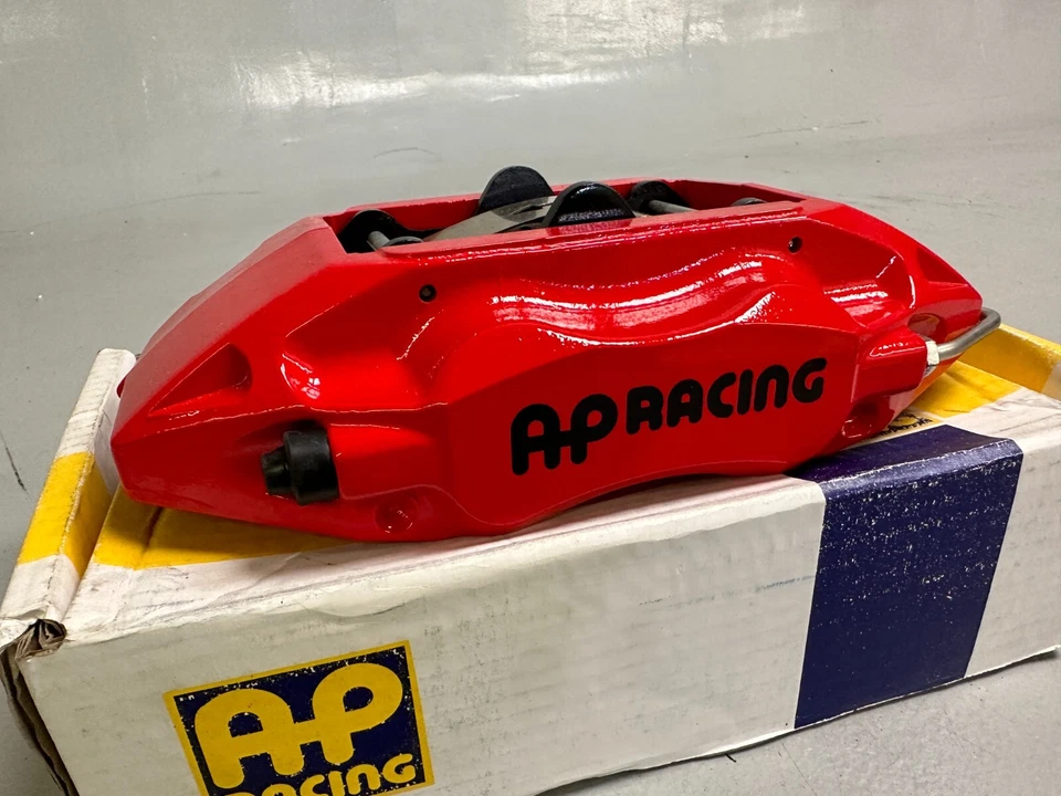 PINZA DELANTERA IZQUIERDA FRENO 4 POT ORIGINAL LOTUS EXIGE EVORA S3 AP RACING BREMBO - Imagen 3 de 4