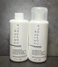 2 Peter Coppola G-Keratin Hydrating & Repairing Conditioner 10 Oz 