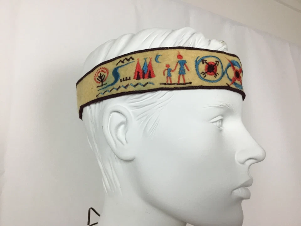 Handmade Native American Dress Costume Theater Performance Women’s Sz Large - Image 3 of 4