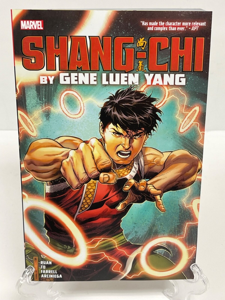 Shang-Chi by Gene Luen Yang Marvel Comics TPB Trade Paperback | eBay