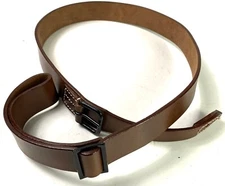 WWII GERMAN CZECH M1895 TURKISH MAUSER VZ-24  UNIVERSAL LEATHER RIFLE SLING