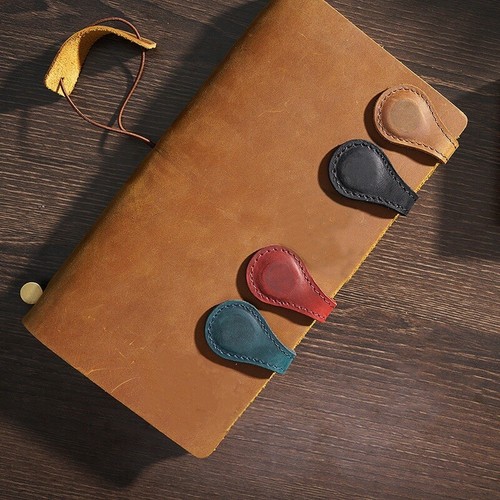 Marque-page Magnétique Personnalisé En Cuir Avec Nom/lettre - Cadeau