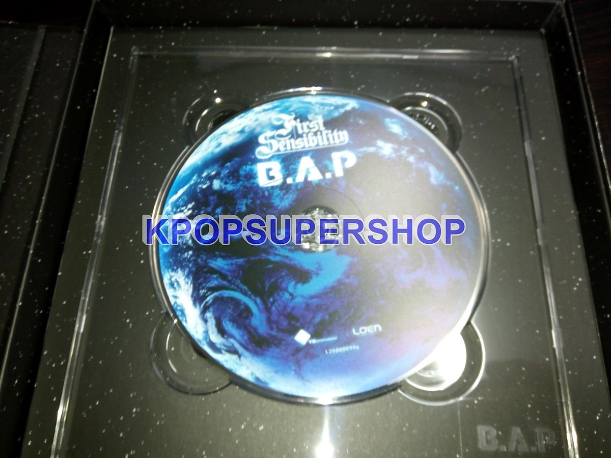 B.A.P 1st Album First Sensibility CD Great Cond K-POP KPOP Rare