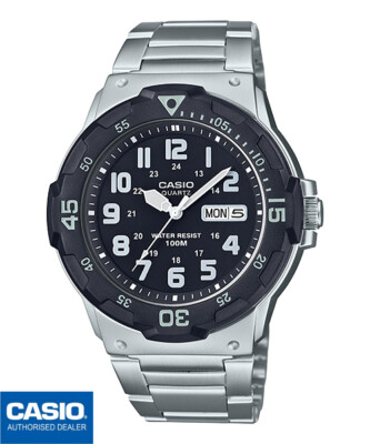 CASIO MRW-200HD-1BVEF MRW-200H-1B Original CASIO Collection Men Negro METAL