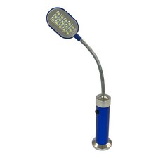MAGNETIC BASE BATTERY OPERATED FLEXIBLE WORK LIGHT (904) car garage boat van