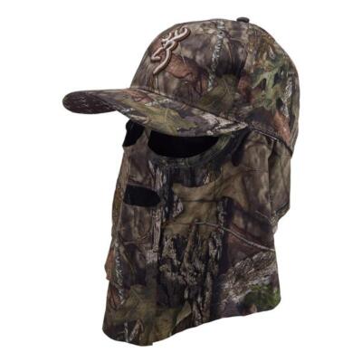 Browning Mütze mit Gesichtsmaske Facemask Mobuc