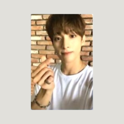 SEVENTEEN An Ode DK OFFICIAL PHOTO CARD Real Hope Truth Poet Begin