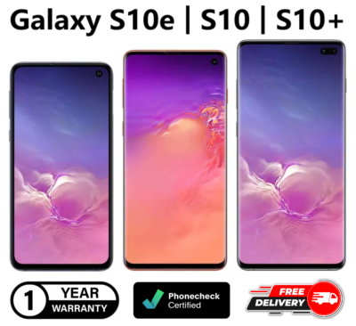 Samsung Galaxy S10 | S10+ | S10e - 128GB | 256GB | 512GB