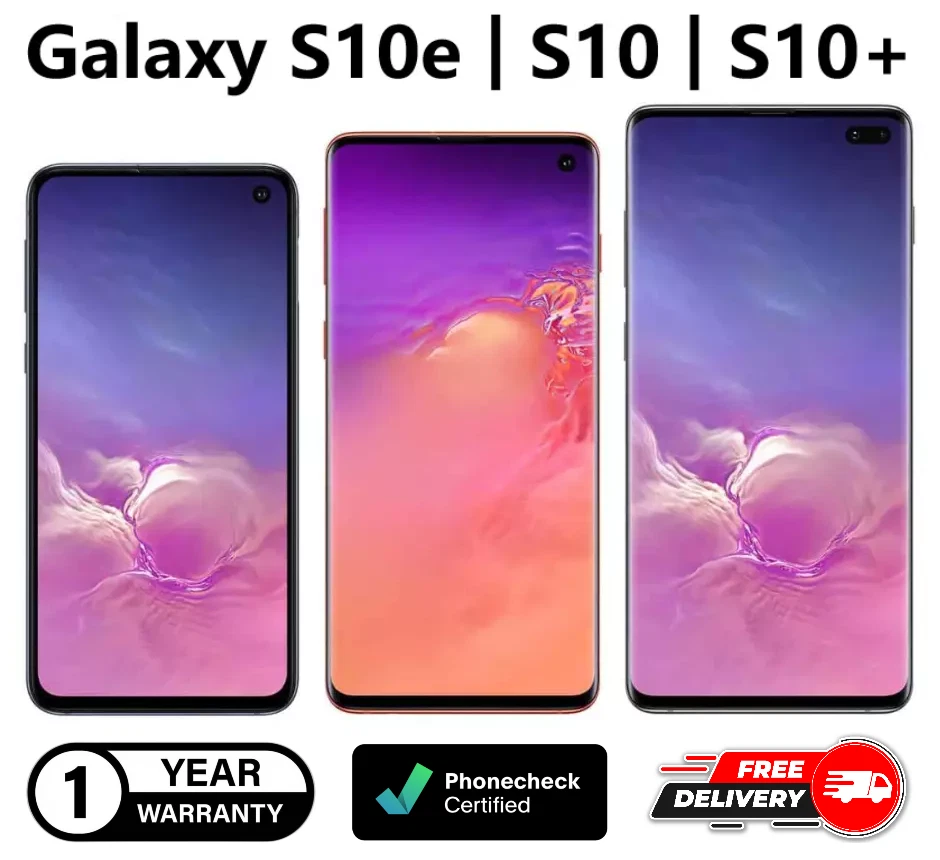 Samsung Galaxy S10 | S10+ | S10e - 128GB | 256GB | 512GB - Unlocked Verizon AT&T