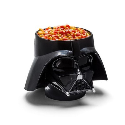 Star Wars Darth Vader Halloween Candy or Snack Bowl - NEW - Intl Shipping