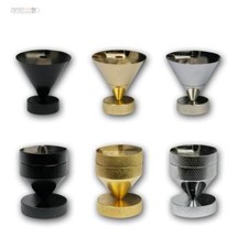 Sub-Watt-Absorber 4er Set Lautsprecher Spikes Boxen-Füße Lautsprecher-Entkoppler