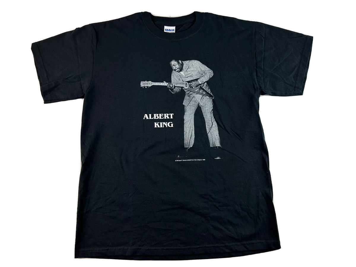 jazz GEAR ink Albert KINGTシャツ 1998年製XL jazz GEAR ink Albert KINGTシャツ 1998年製XL - メルカリ