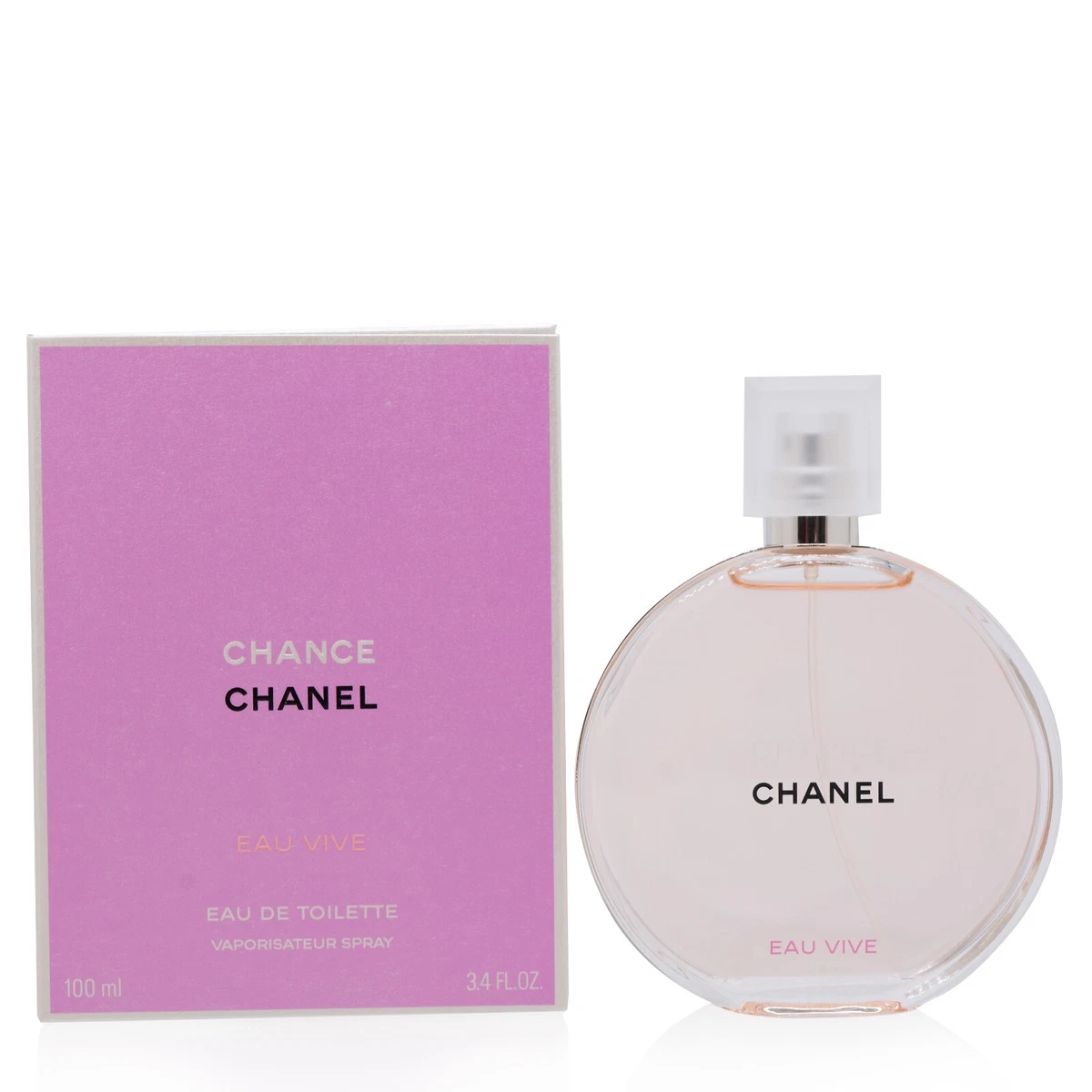 Chanel Chance Eau Vive 3.4 oz Eau de Toilette Spray