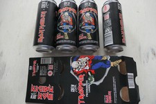 IRON MAIDEN...4 DOSEN...TROOPER...Bier ( leere Dosen ) Sammlerstücke