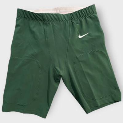 Nike Vapor Football Practice Short Mens Large Dark Green CW3972-341 New No Pads