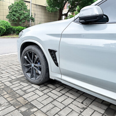 For BMW X3 G01 X4 G02 M Sport 2018-2021 Marker Fender Air Flow Wings Vent Cover