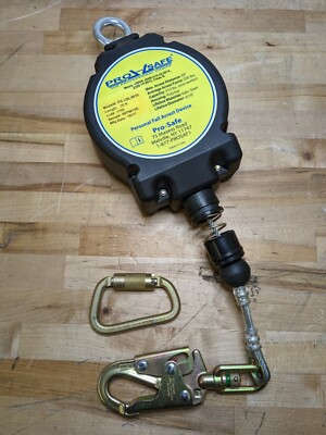 #ad Pro Source 30 Ft Self Retracting Lifeline w Carabiner 310 lb Capacity $341.43