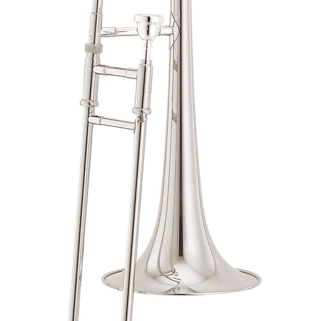 Yamaha YSL-354S Silver Plated Tenor Trombone w/Case Yamaha YSL-354S Silver Plated Tenor Trombone w/Case