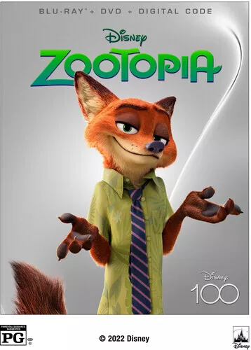 Disney Zootopia (2016, Blu-ray Disc Only) No DVD or digital copy.