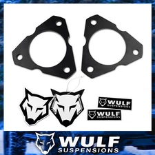 WULF 1/2" Front Strut Spacer Lift Kit For 07-24 Chevy Silverado GMC Sierra 1500