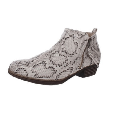 Sugar Women's Truffle Ankle Bootie Boot with Side Zip Size 6 # bag M-4