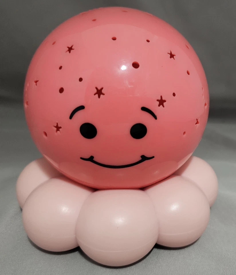 Proyector Cloud b Nightlight Twinkle To Go Octo Rosa Funciona Muy bien Foto 2 de 4