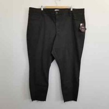 NWT Ava  Viv Black Mid Rise Skinny Jeans Size 26