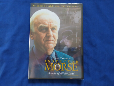 Inspector Morse Service Of All The Dead (DVD, 2002) 1987 - Region 1 - NEW SEALED