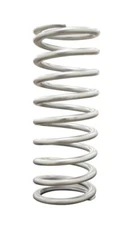 QA1 12HT250 Spring Cr-Si High Travel 2-1/2" Id 12" X 250 Lbs/In. Silver Pwdr New