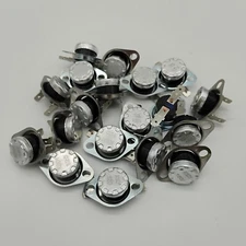 Bimetal Thermostat Switch KSD1/KSD201 – 120 °C or 160 °C Thermal Fuse
