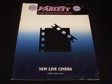 1991 JUNE 26 DAILY VARIETY MAGAZINE - NEW LINE CINEMA COVER - O 13004