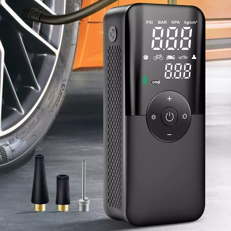 Rechargeable Cordless Tire Inflator