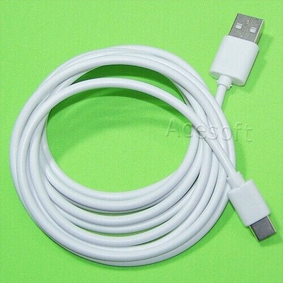 High Security Type C Male to USB 2.0 Data Cable 6ft for ZTE Grand X Max 2 Z988