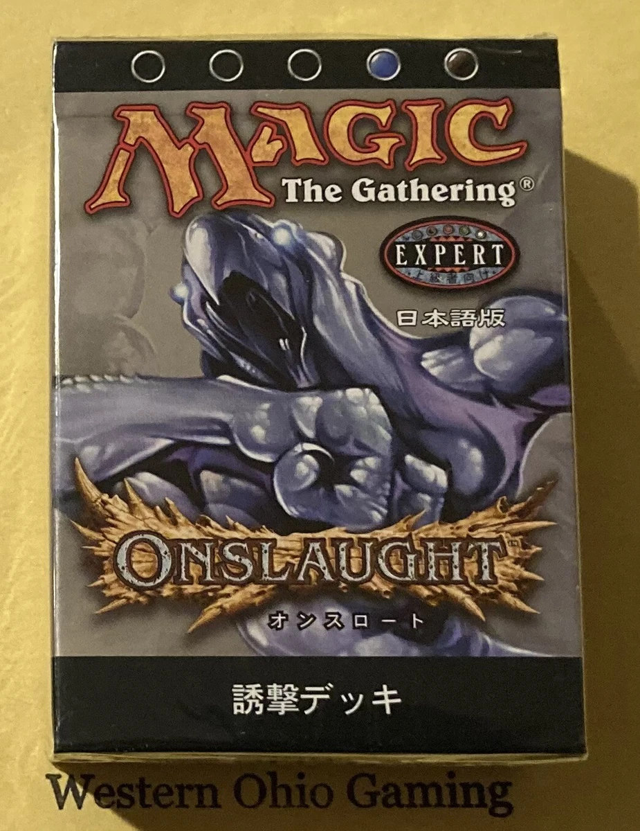 Magic: The Gathering Onslaught Sealed Collectible Card Game Decks