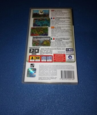 Test de Field Commander sur PSP par