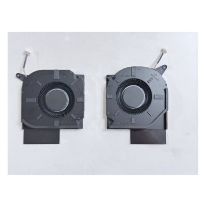 For HP OMEN 9PLUS 16-WF XF TPN-C167 TPN-C168 CPU GPU Cooling Fan N44737-001 12V