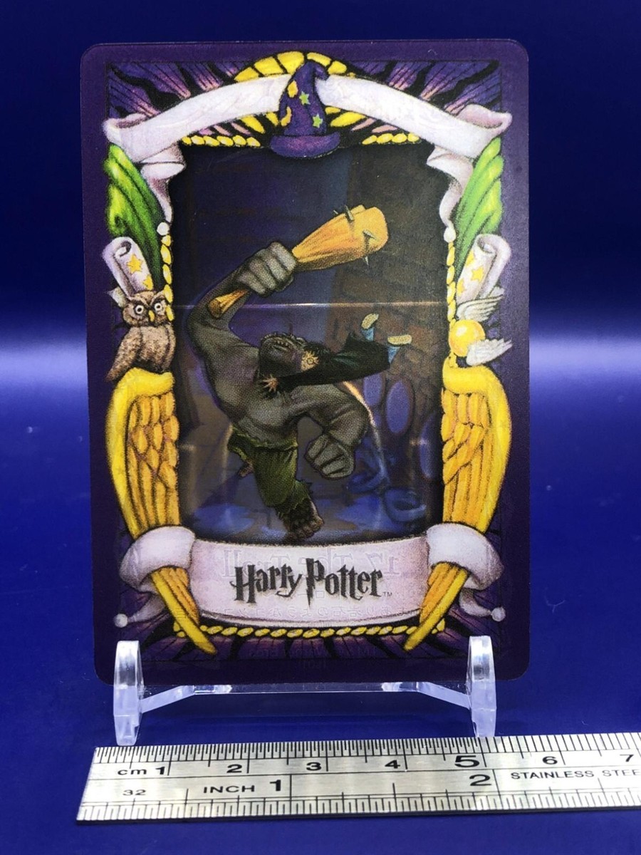 The Troll 17 Harry Potter Frog Chocolate Clear Card Japanese | eBay