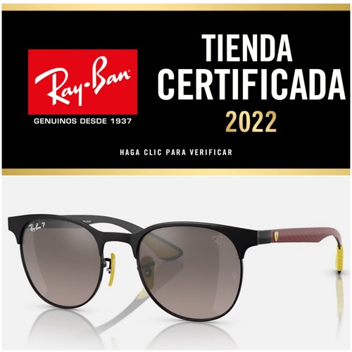 Ray Ban RB 8327M F697/5J FERRARI MODENA COLLECTION LTD Polarized CARBO FIBER New - Bild 1 von 6