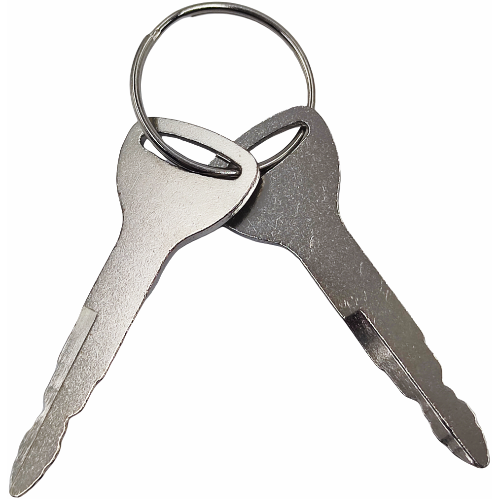 Lot De 10 Clés De Démarrage 57591-23330-71 Pour Toyota Forklift >1996 - Métal, Remplacement Allumage