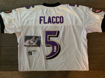 joe flacco signed jersey
