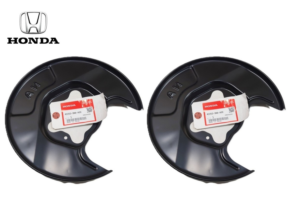 OEM Honda Rear Brake Splash Guard CIVIC 8th FD1,2 2006-2012