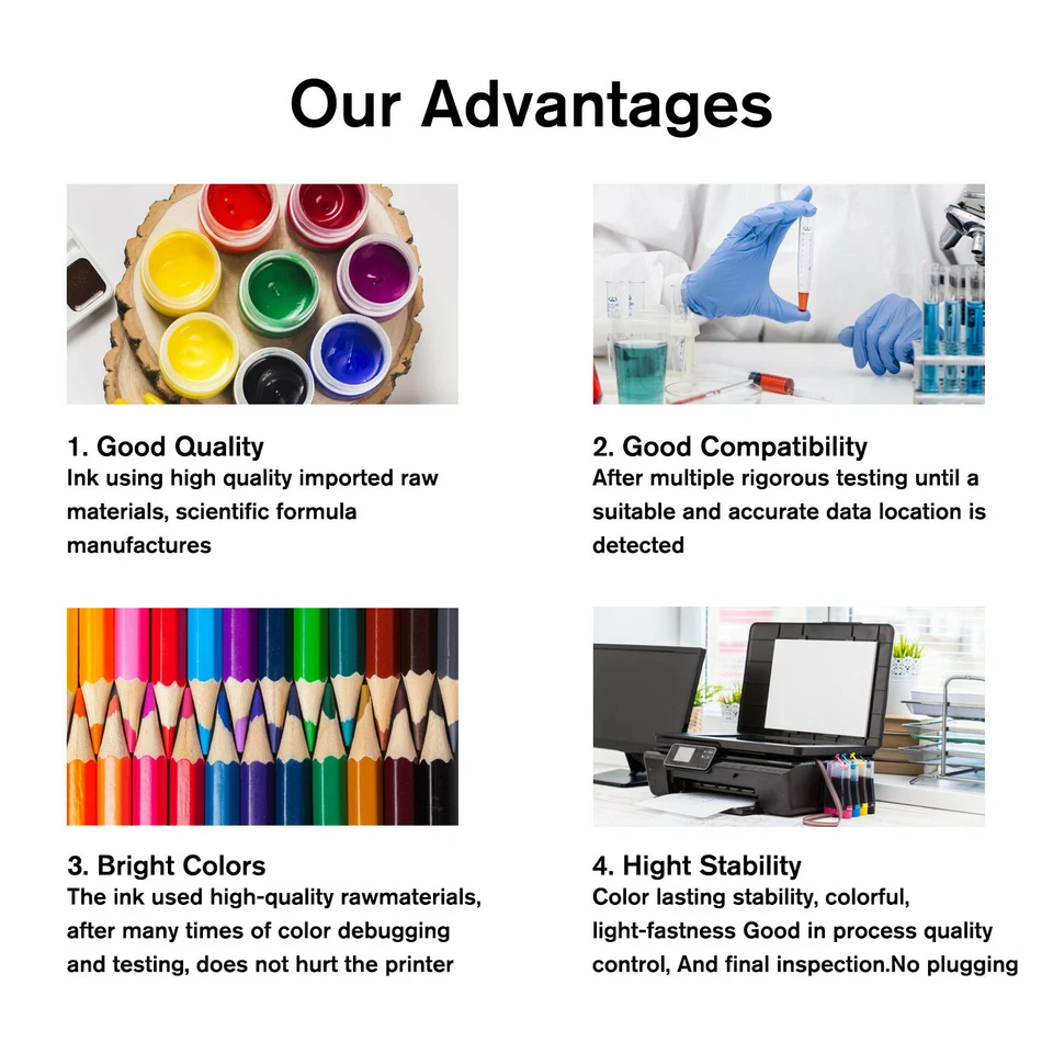 Koala Ink Refill Kits for Canon / Epson / HP / Kodark / Lexmark / Brother Inkjet - Image 4 of 4