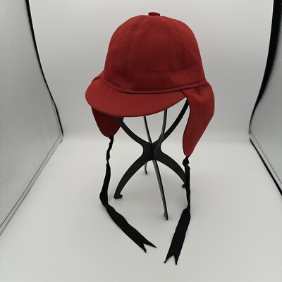 Lock & Co Womens Deerstalker Hat Size XS (estimated) Red | eBay