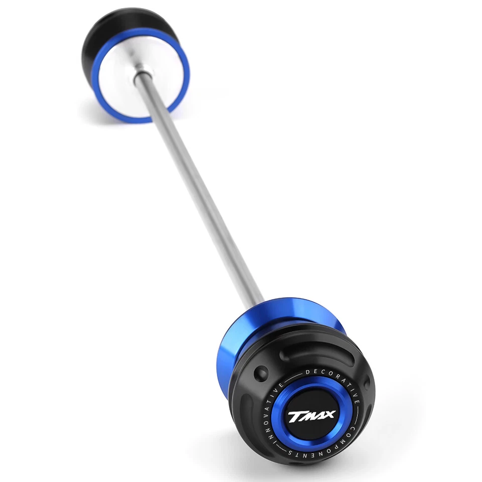 Protector de choque deslizante para marco de rueda de horquilla de eje para Yamaha TMAX 530 560 2017-2024 Foto 3 de 4